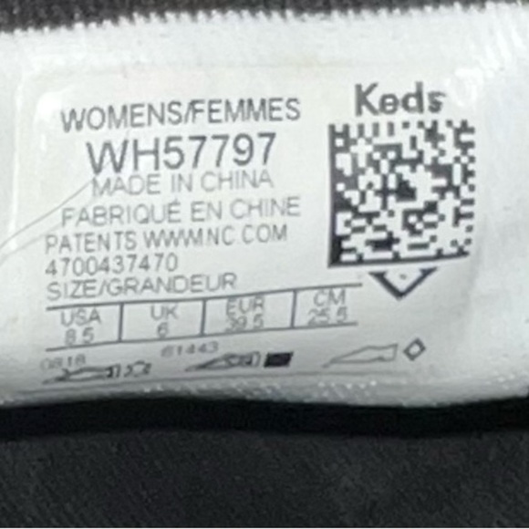 Kate Spade/Keds New York Double Decker Leopard-print Sneakers Size 8.5 - Picture 9 of 9